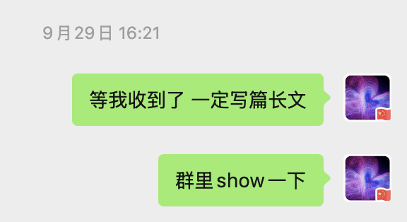 开摆忍不住的炫耀