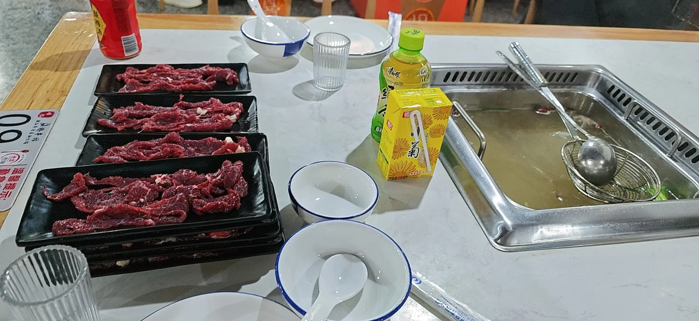 潮汕牛肉自助火锅