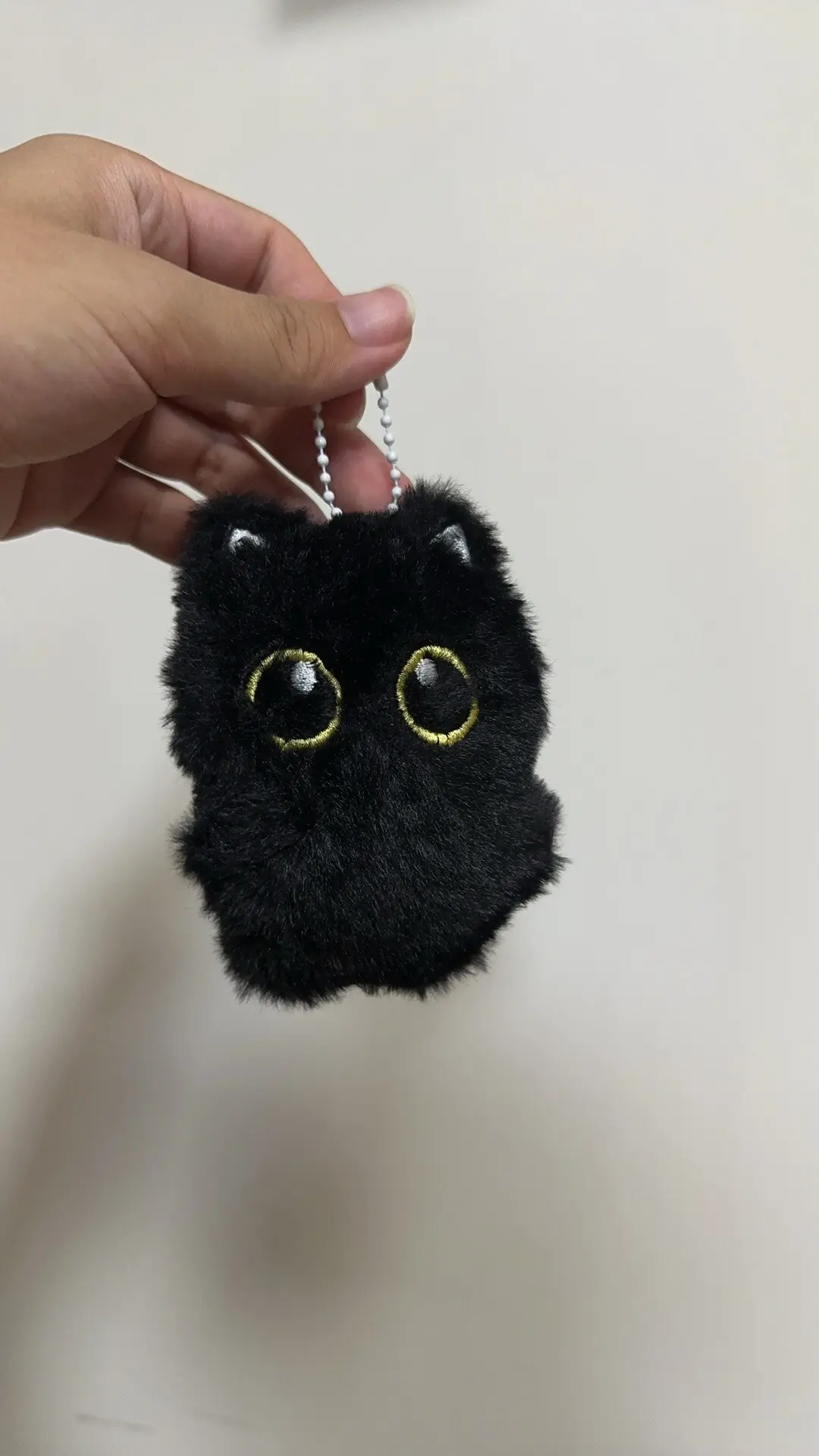 黑猫挂件玩偶