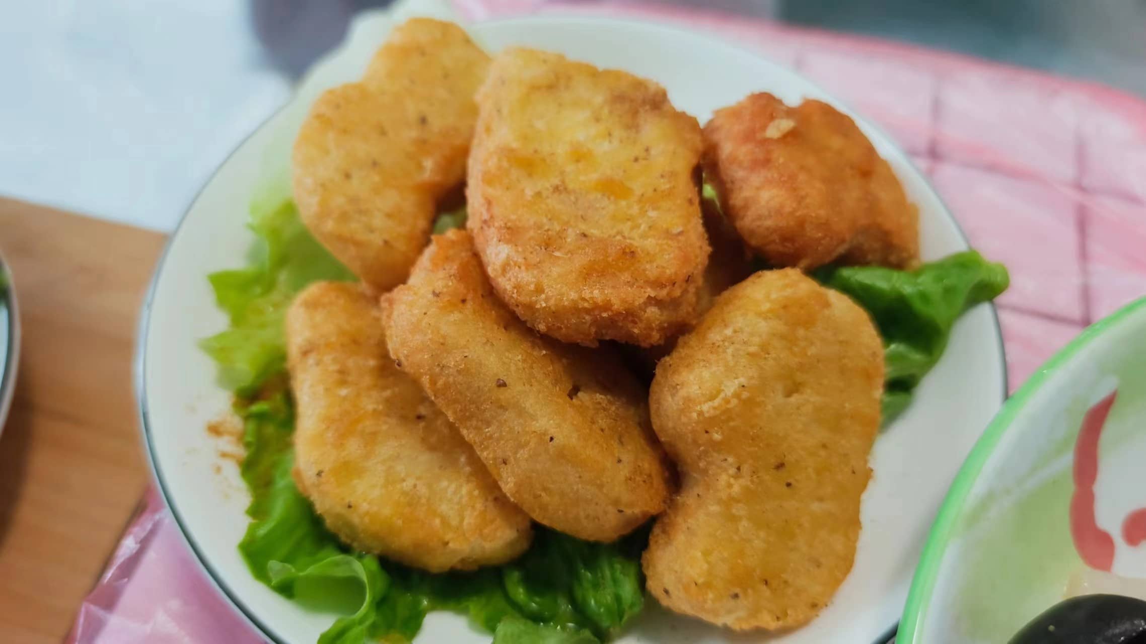 炸鸡块