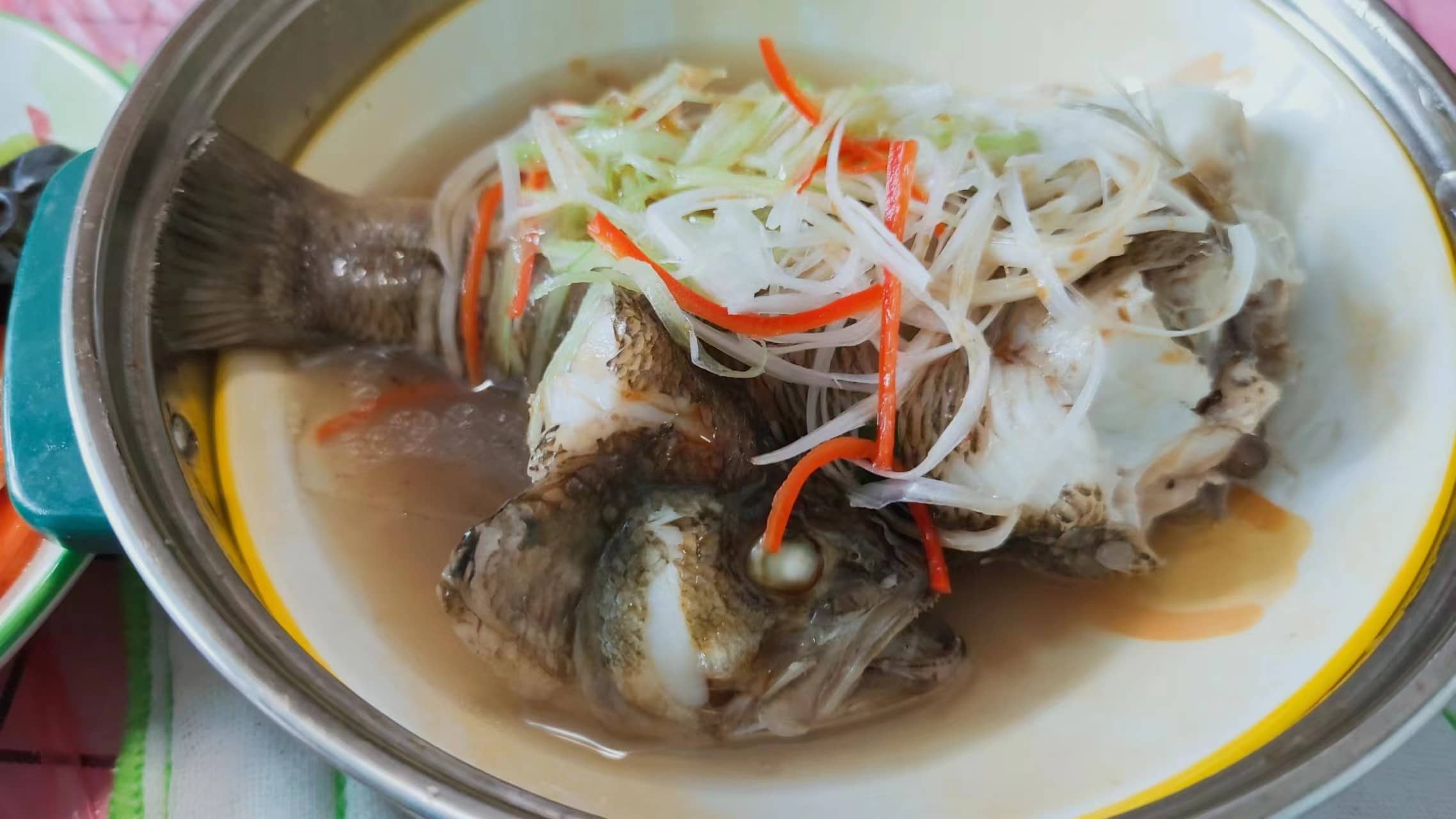 清蒸鱼
