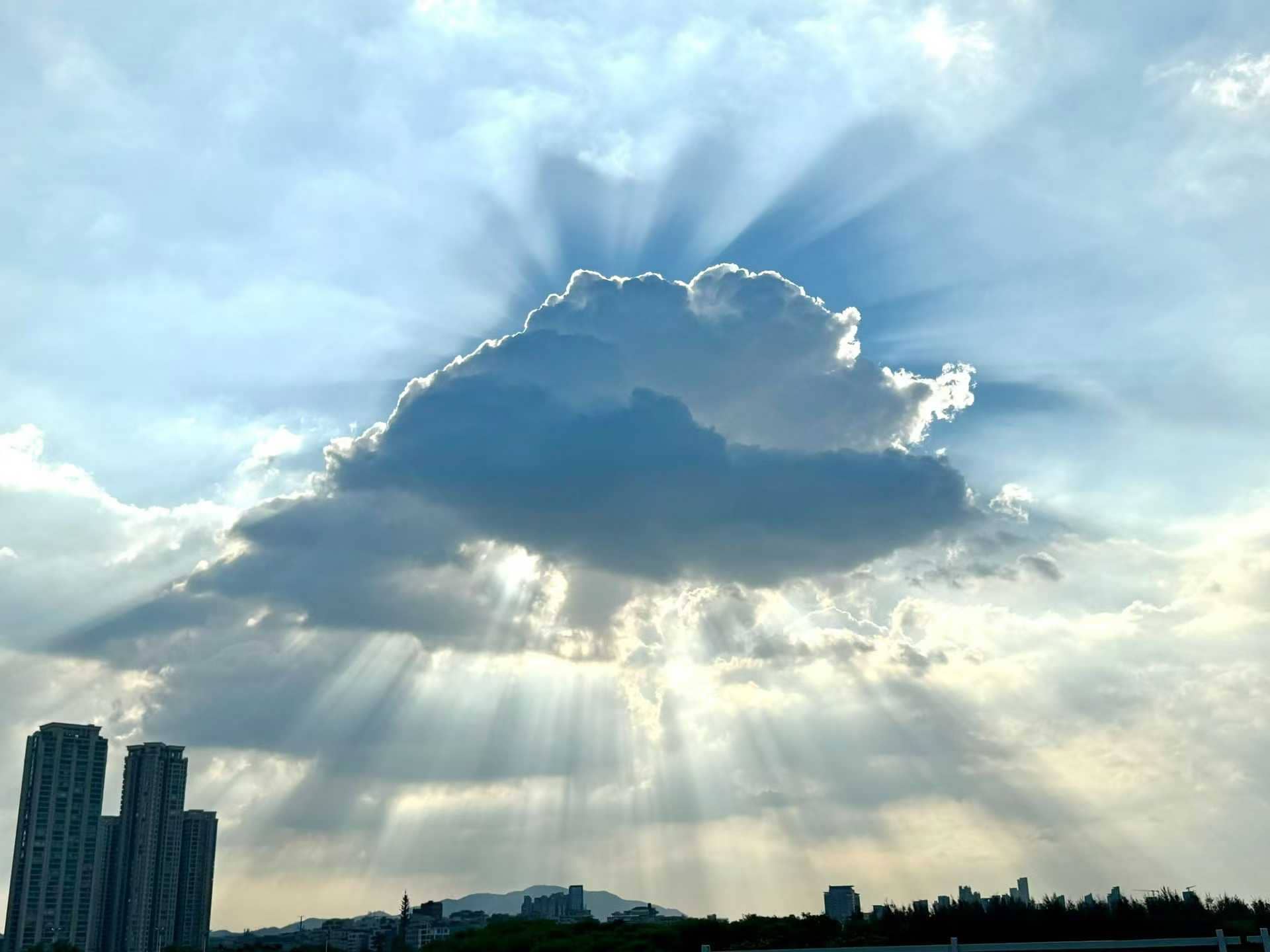 天空云彩