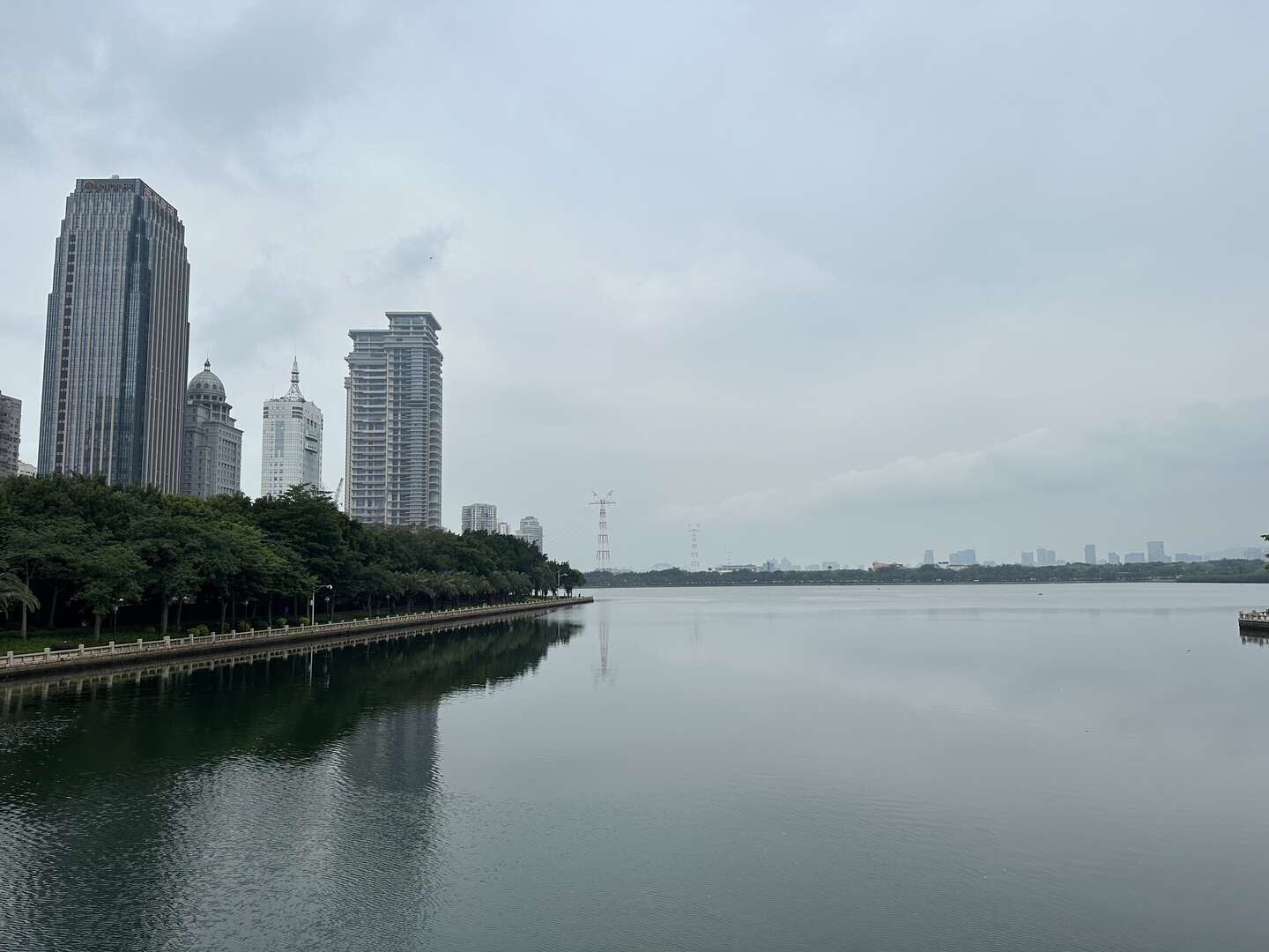 公司新场地可以看到的方向