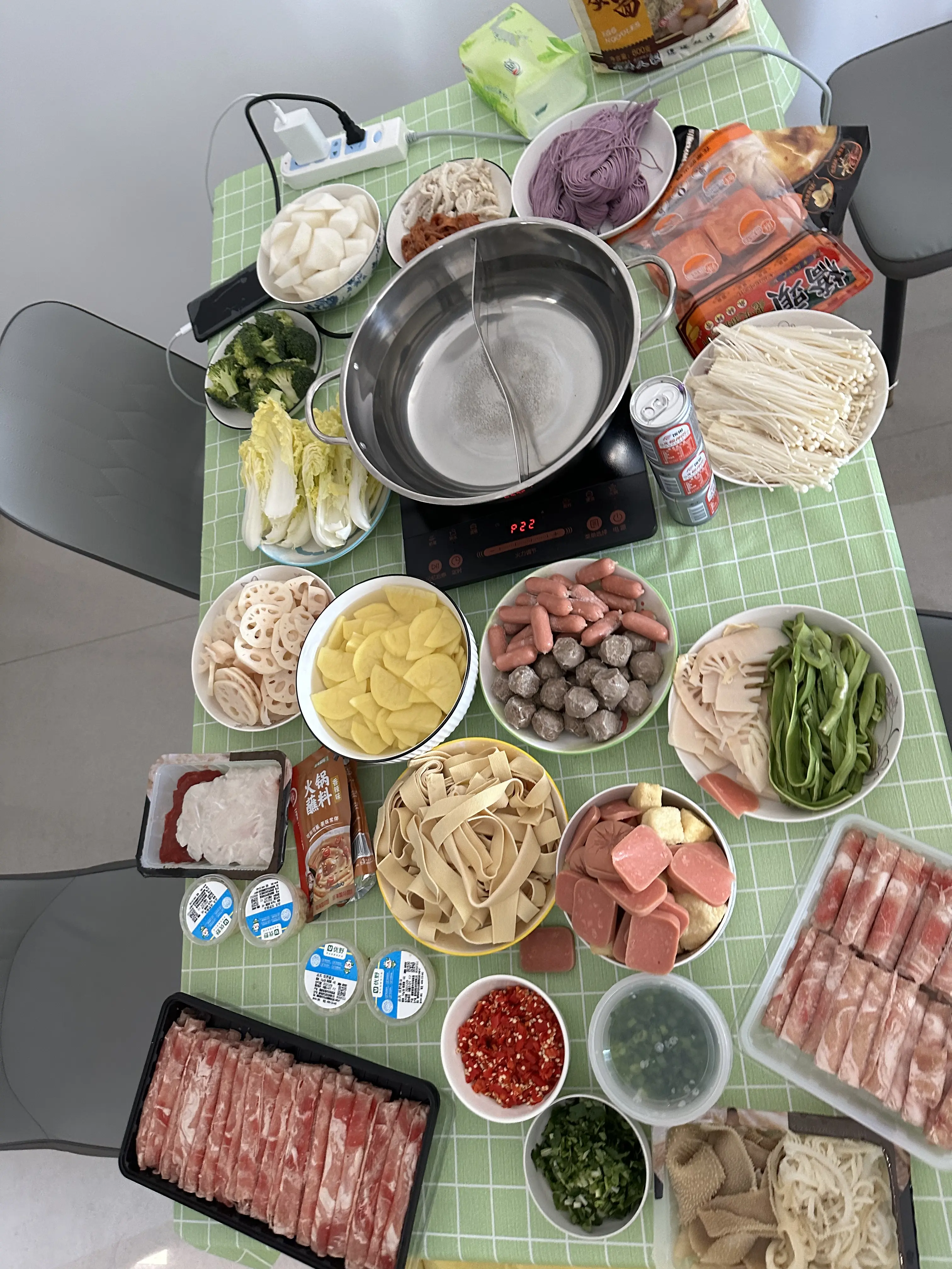 冬天的火锅