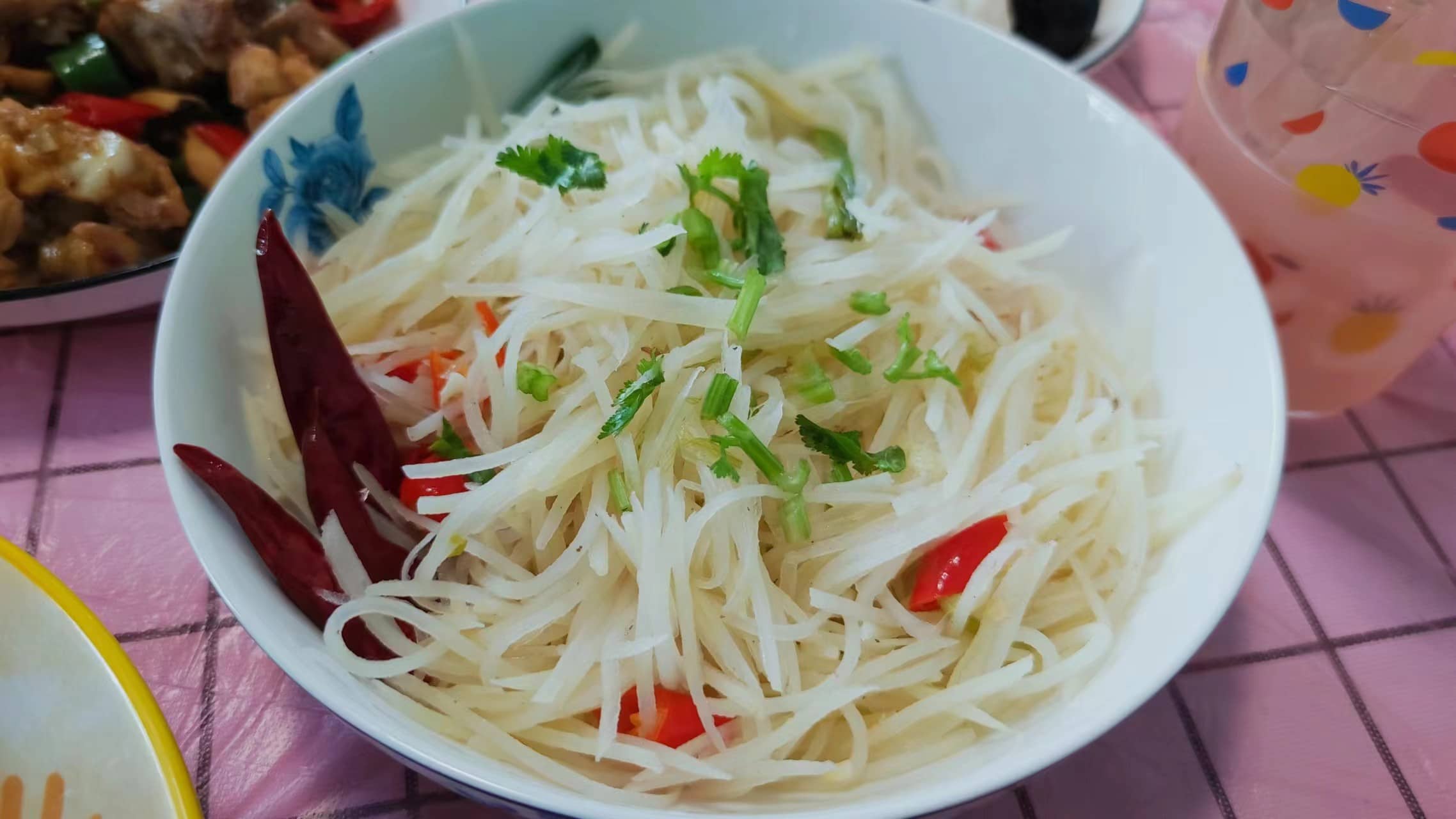 酸辣土豆丝