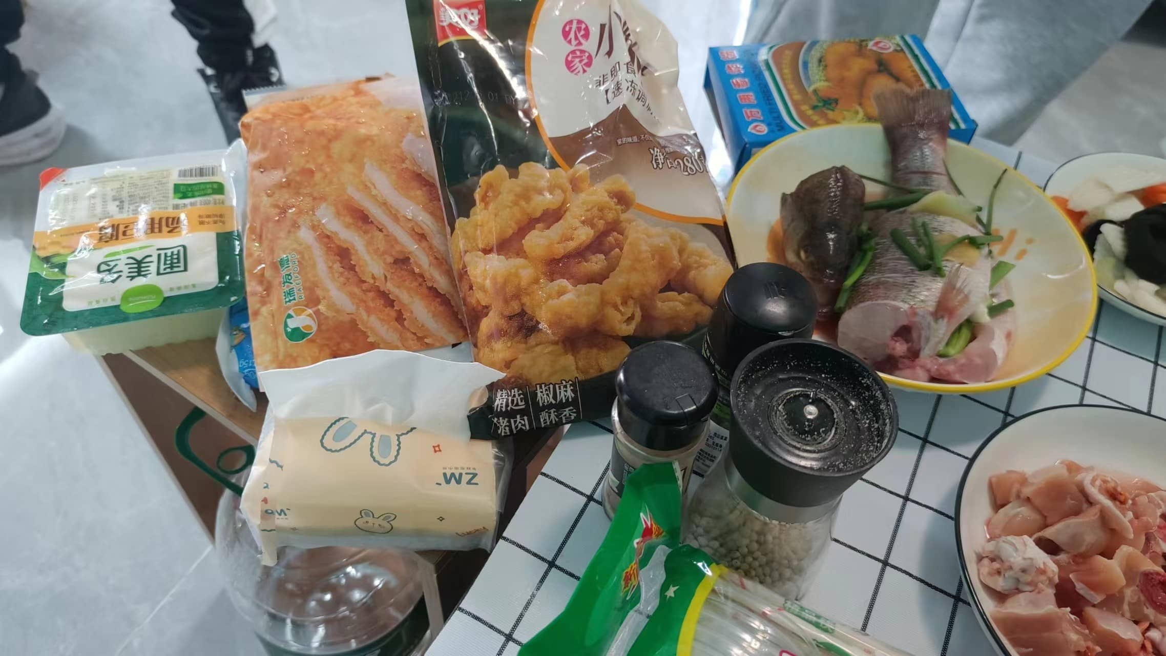 另一部分食材