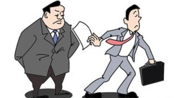 离职