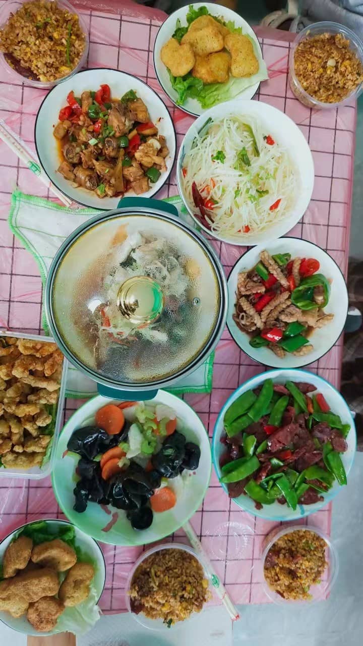 满汉全席